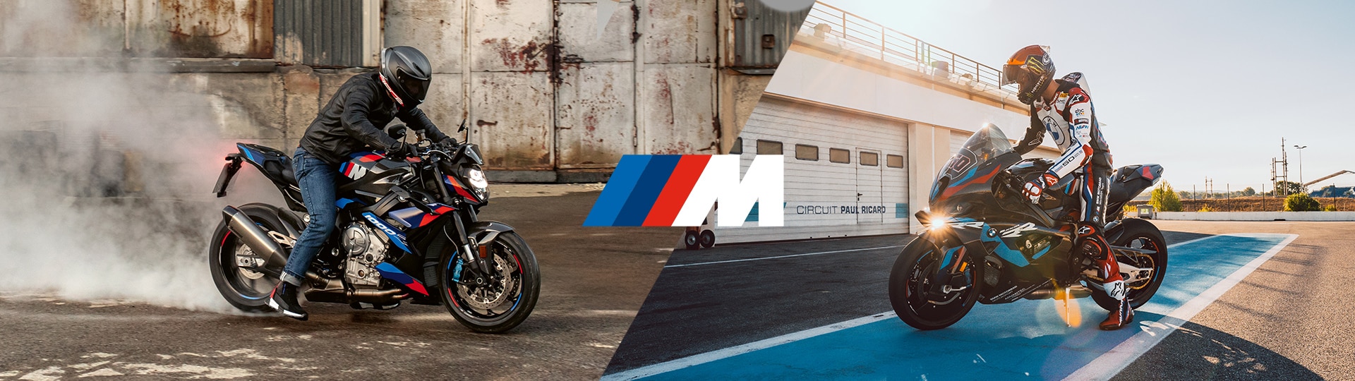 Doppel R M 1000 R ve M 1000 RR | BMW Motorrad Türkiye
