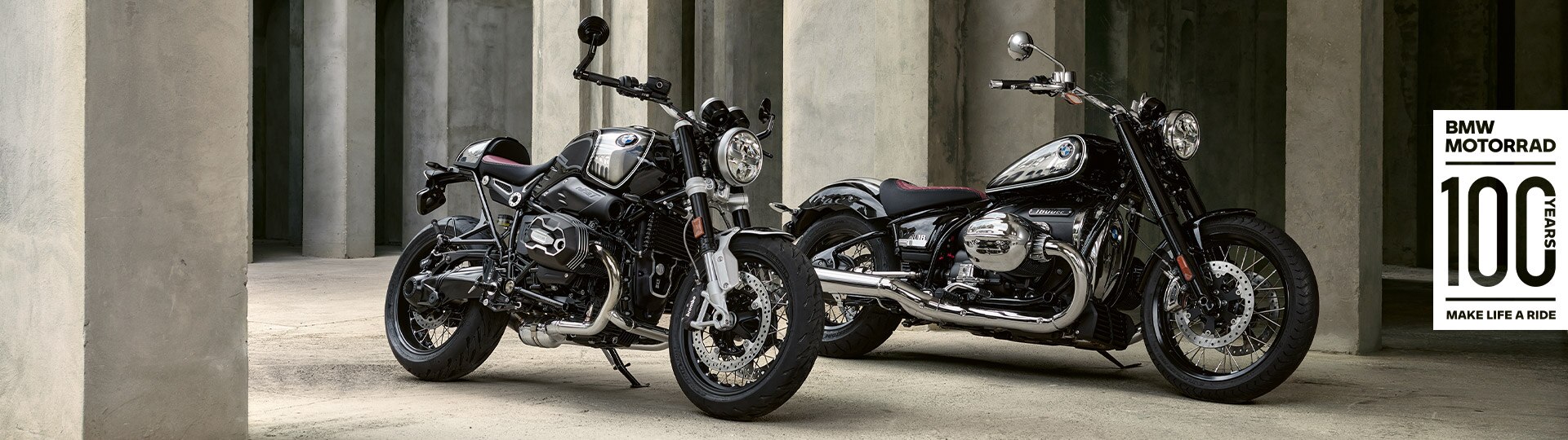 R 18 100 Years + R nineT 100 Years | BMW Motorrad Türkiye