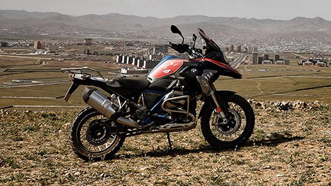 BMW R 1200 GS Rallye