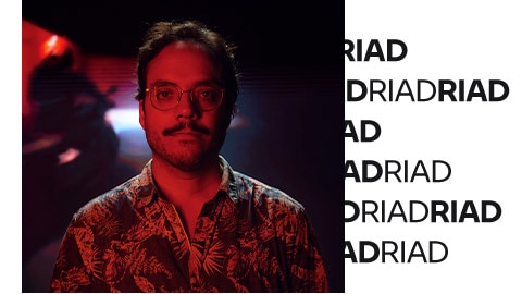 Riad Djemili, geleceğe yönelik BMW Motorrad “Future Shack” projesi üzerine.