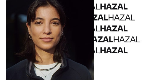 Hazal Nehir, geleceğe yönelik BMW Motorrad “Future Shack” projesi üzerine.