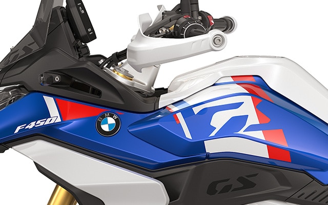 BMW Motorrad F 450 GS’in GS Flyline donanımı