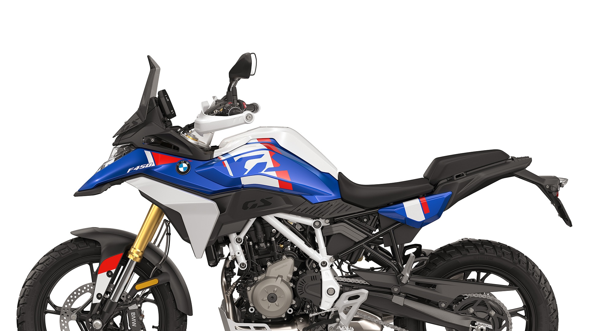 BMW Motorrad F 450 GS’in GS Flyline donanımı
