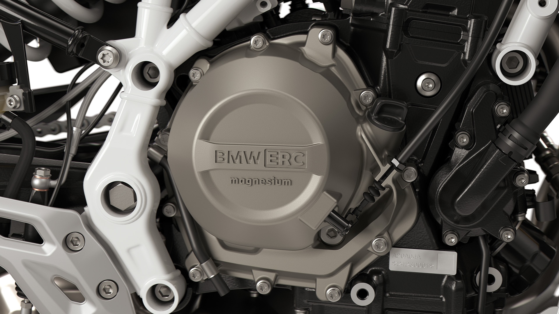 BMW Motorrad F 450 GS’in Easy Ride Clutch sistemi.