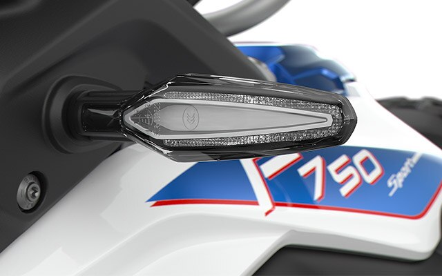Ayırt edici ön LED sinyal lambaları | BMW Motorrad Türkiye