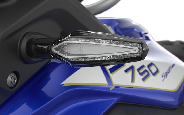 Ayırt edici ön LED sinyal lambaları | BMW Motorrad Türkiye