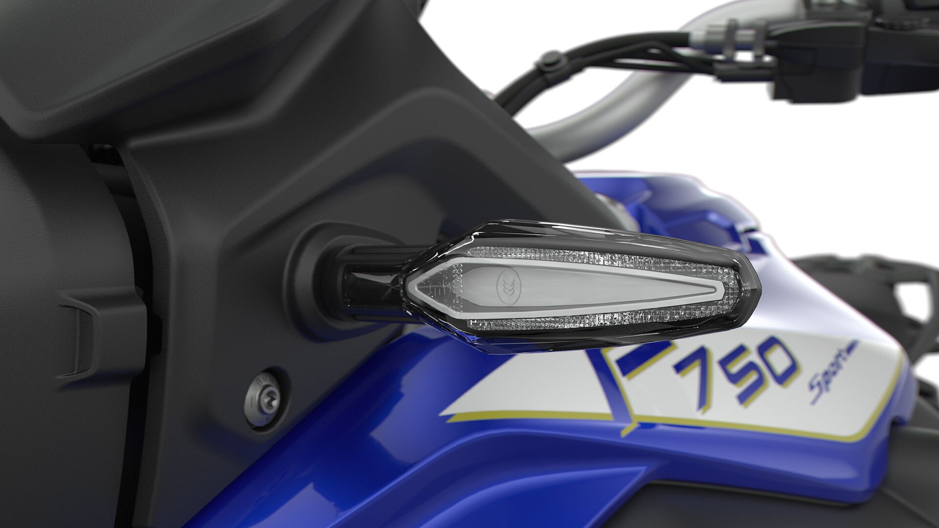 Ayırt edici ön LED sinyal lambaları | BMW Motorrad Türkiye
