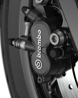 Yüksek kaliteli Brembo fren sistemi | BMW Motorrad Türkiye