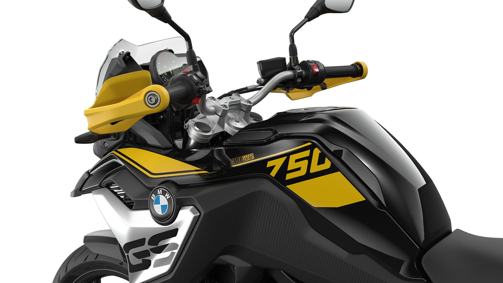 Efsanevi siyah/sarı görünüm | BMW Motorrad Türkiye