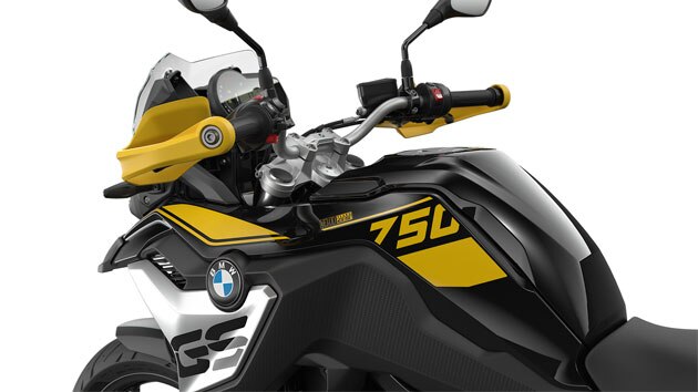 Efsanevi siyah/sarı görünüm | BMW Motorrad Türkiye