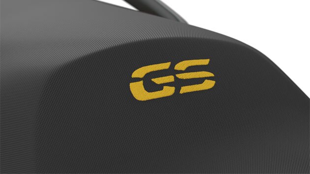 Sele üzerindeki çarpıcı GS yazısı | BMW Motorrad Türkiye