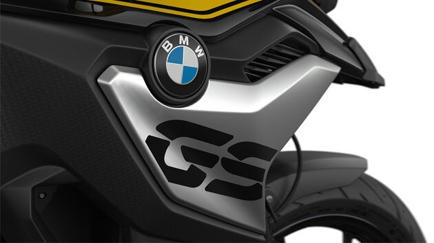 GS radyatör kapağı | BMW Motorrad Türkiye