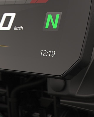 F 800 GS’in USB portu
