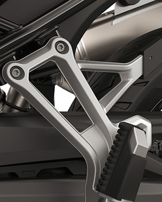 F 800 GS Vario çanta sistemleri için çanta taşıyıcı