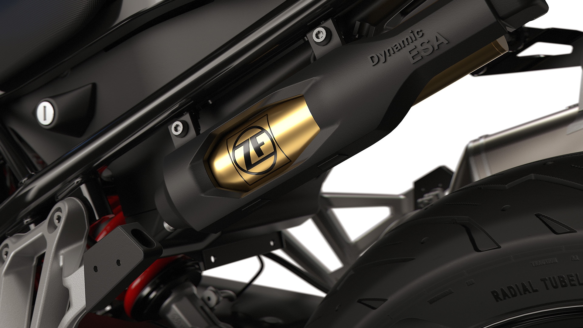 BMW F 800 GS Dynamic ESA özelliği