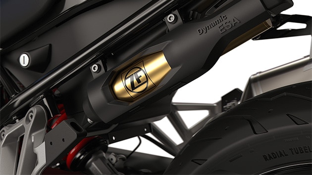 BMW F 800 GS Dynamic ESA özelliği