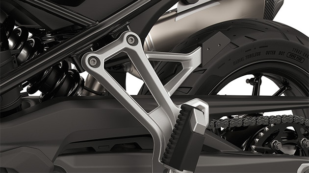 F 800 GS Vario çanta sistemleri için çanta taşıyıcı