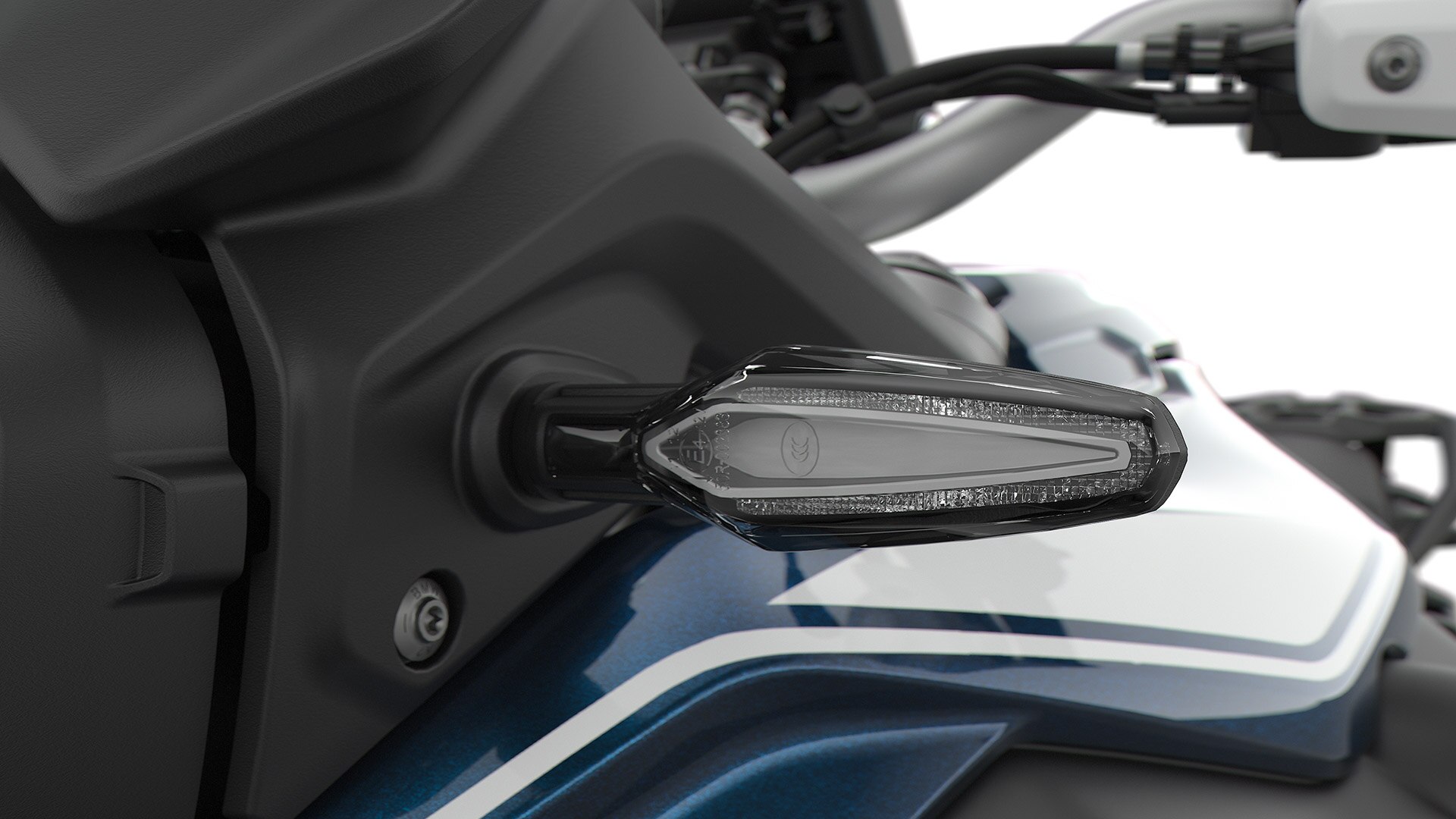 Seri üretim ikonik ön LED sinyal lambaları | BMW Motorrad Türkiye