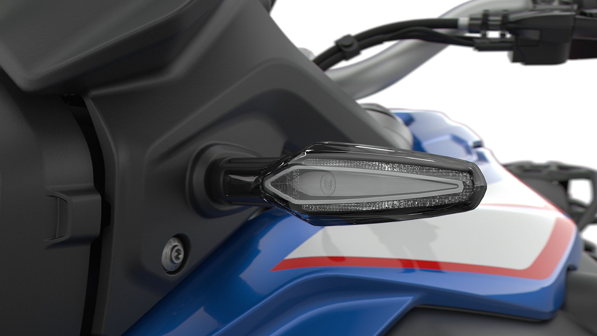 Seri üretim ikonik ön LED sinyal lambaları | BMW Motorrad Türkiye