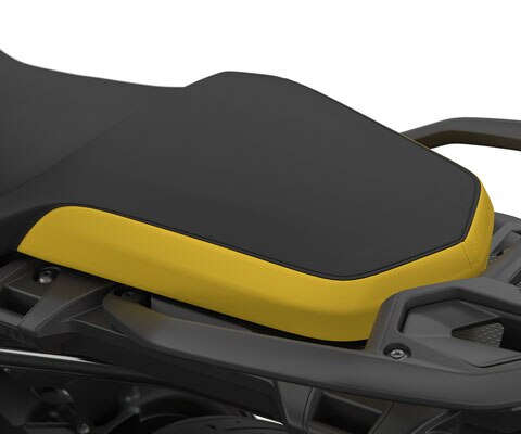 Siyah/sarı sele | BMW Motorrad Türkiye