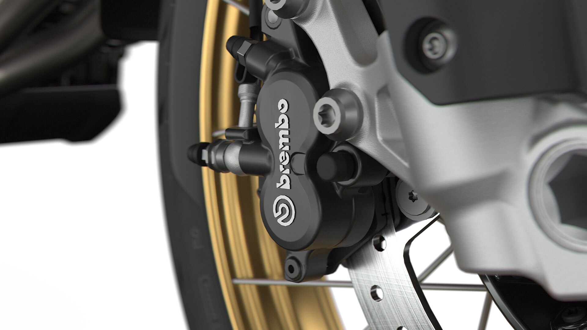 Yüksek kaliteli Brembo fren sistemi | BMW Motorrad Türkiye