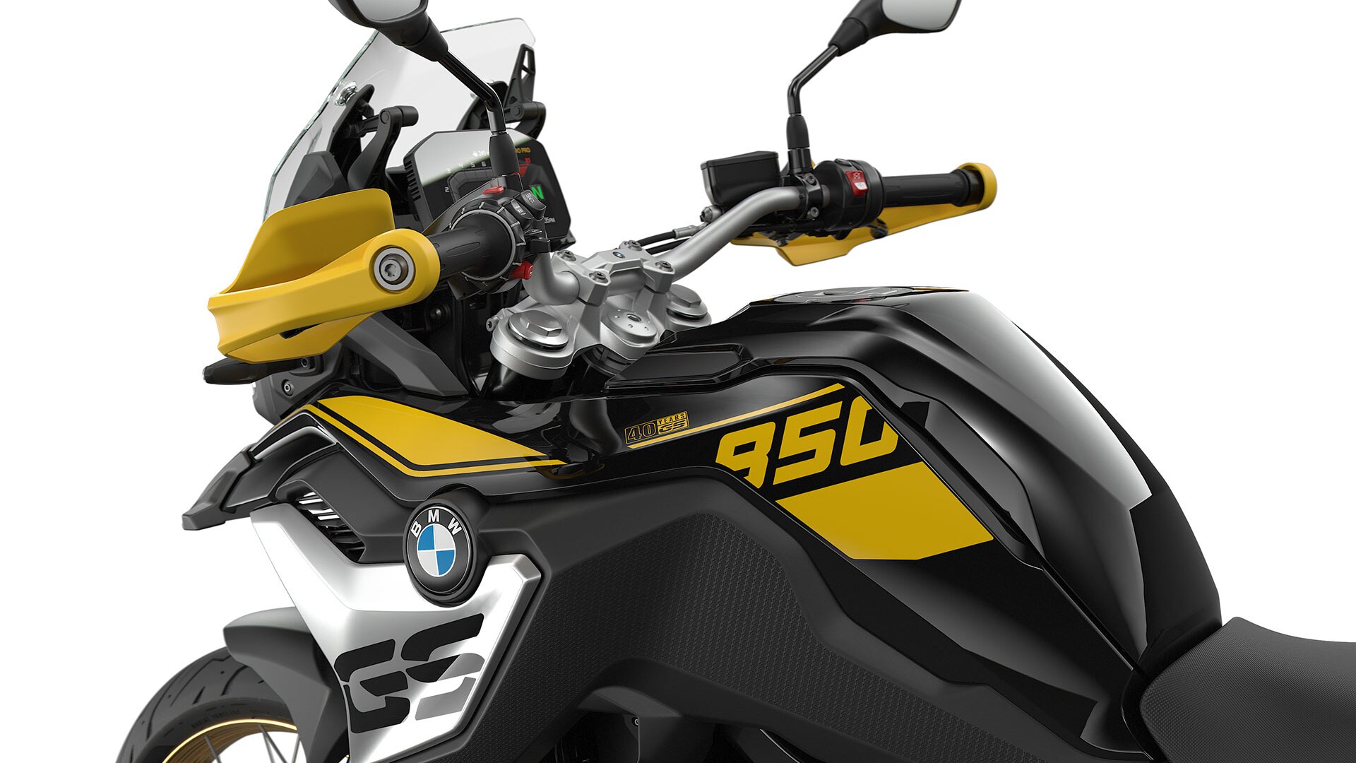 Efsanevi siyah/sarı görünüm | BMW Motorrad Türkiye