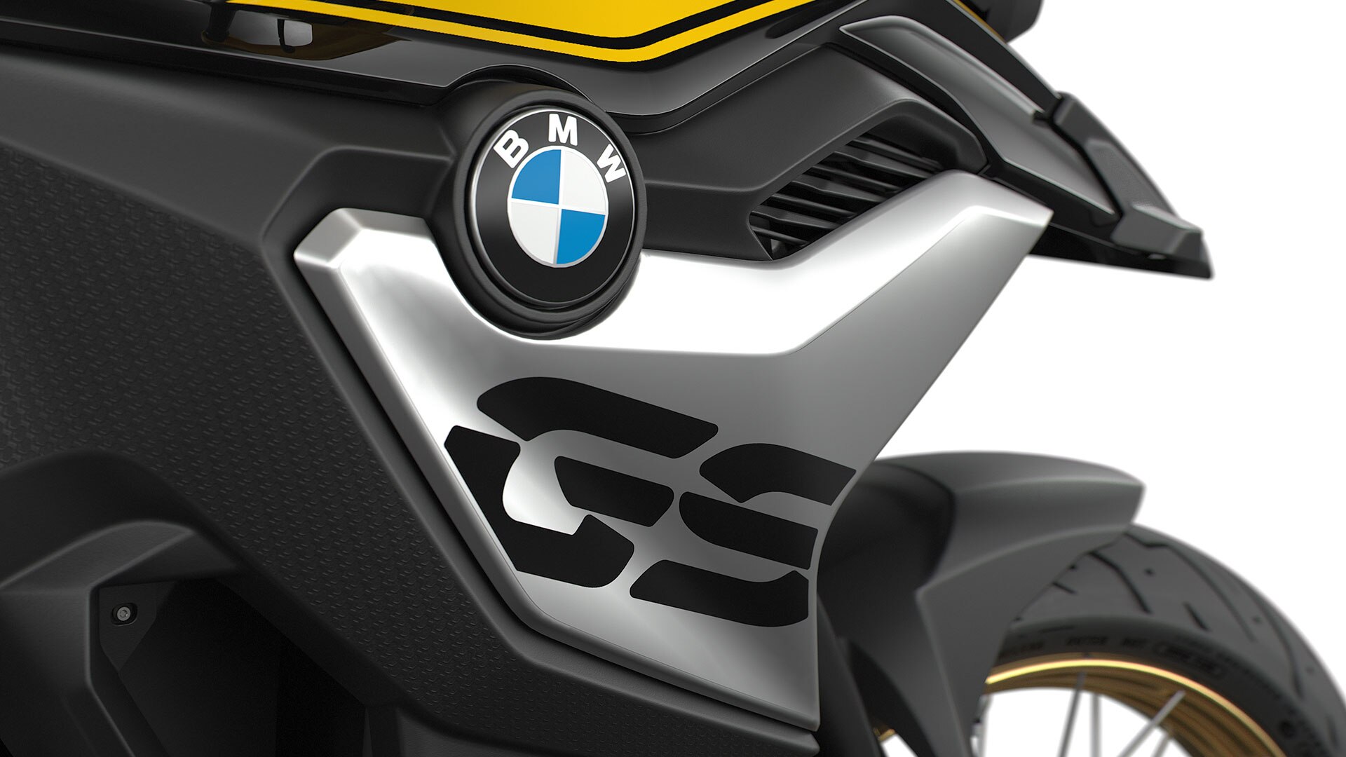 GS radyatör kapağı | BMW Motorrad Türkiye