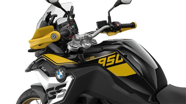 Efsanevi siyah/sarı görünüm | BMW Motorrad Türkiye