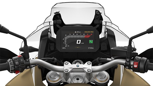 BMW Motorrad Connectivity ve 6,5 inç TFT ekranla her şey gözlerinizin önünde | BMW Motorrad Türkiye