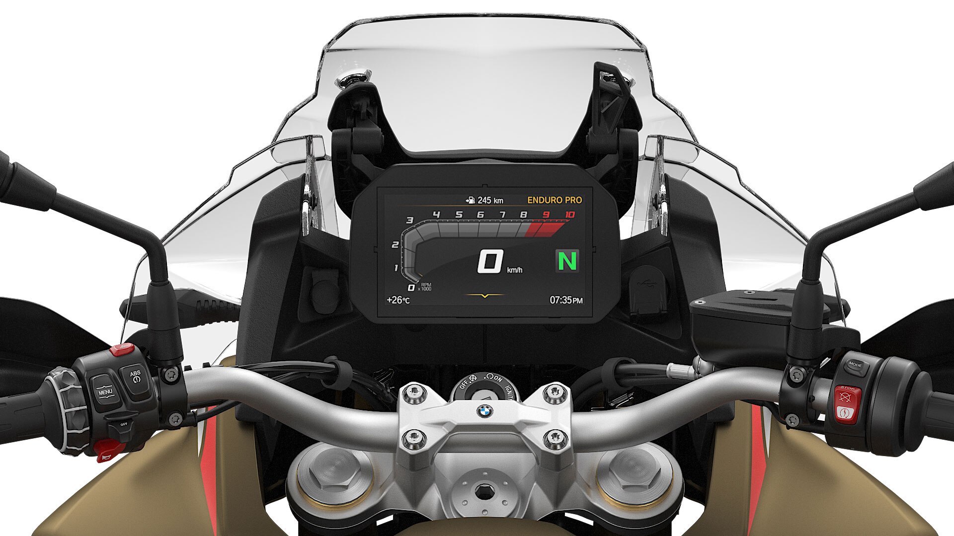 BMW Motorrad Connectivity ve 6,5 inç TFT ekranla her şey gözlerinizin önünde | BMW Motorrad Türkiye
