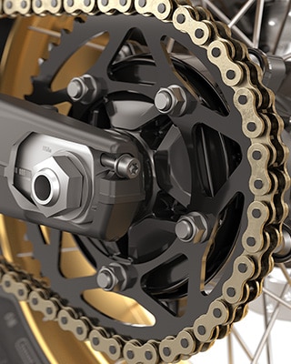 M Endurance zinciriyle BMW Motorrad F 900 GS