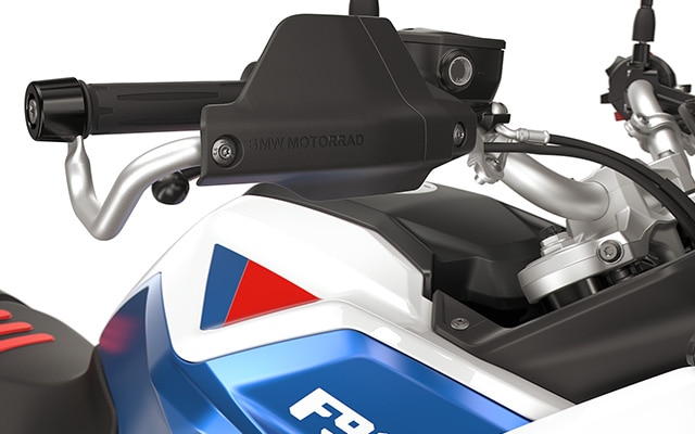 F 900 GS, GS Trophy modeli için metal braketler dahil Enduro elcik koruması