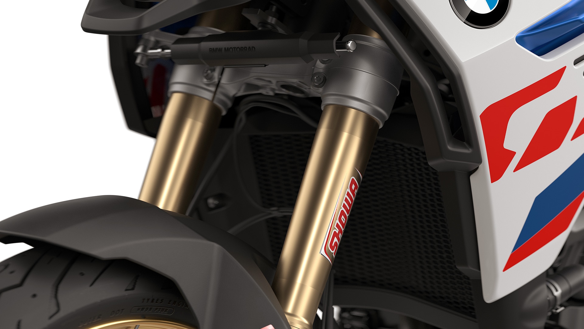 BMW Motorrad F 900 GS, spor süspansiyonu da içeren Enduro Pro paketi