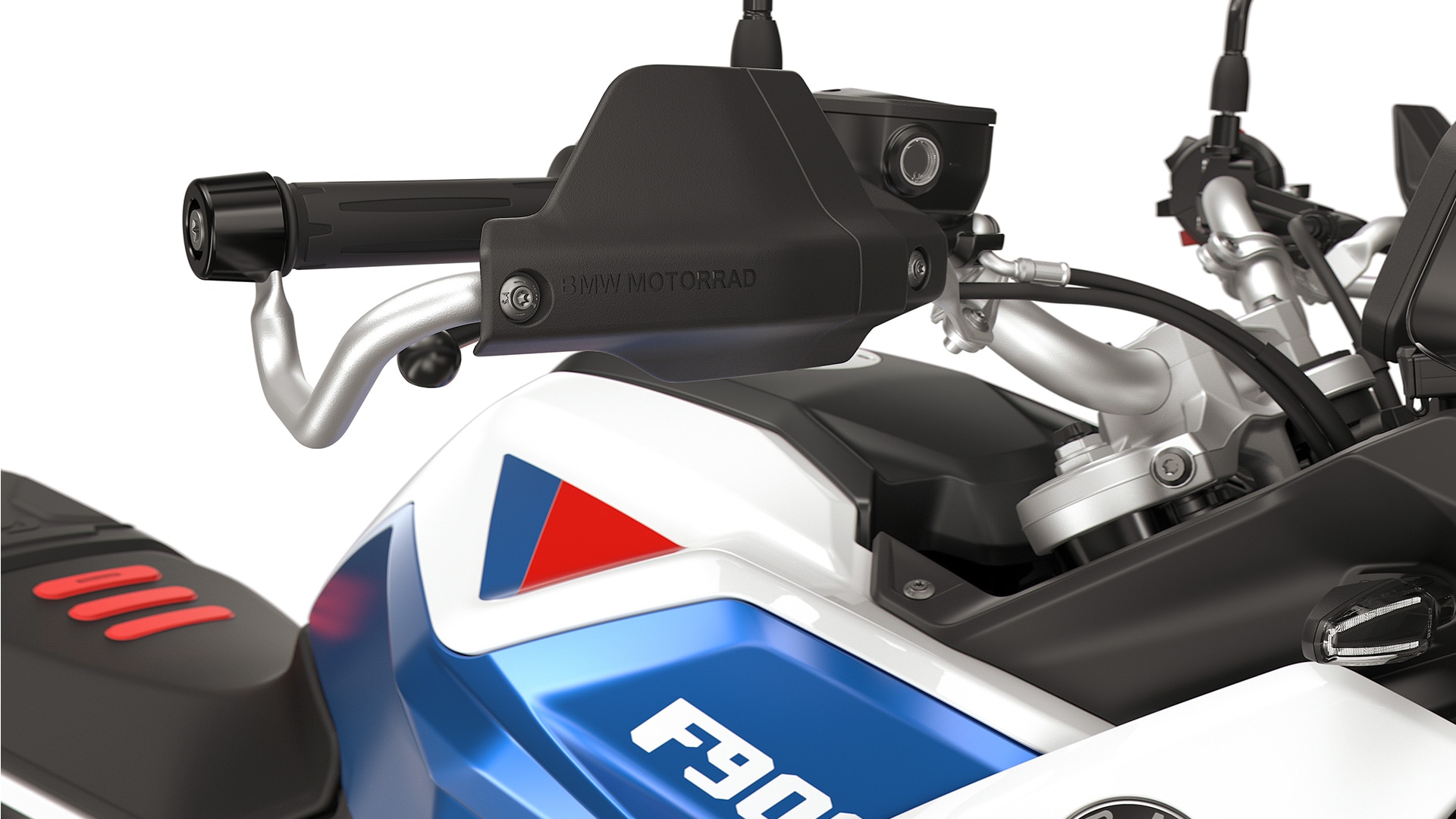 F 900 GS, GS Trophy modeli için metal braketler dahil Enduro elcik koruması