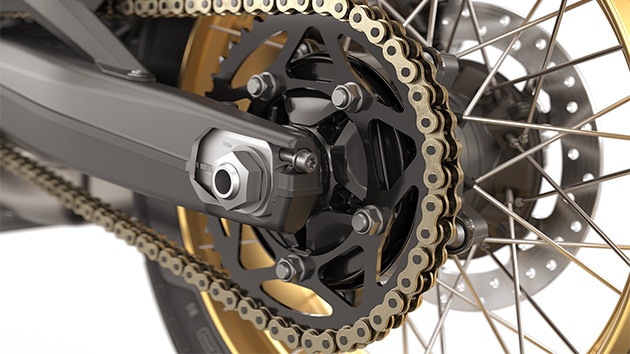 M Endurance zinciriyle BMW Motorrad F 900 GS
