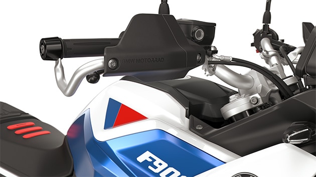 F 900 GS, GS Trophy modeli için metal braketler dahil Enduro elcik koruması