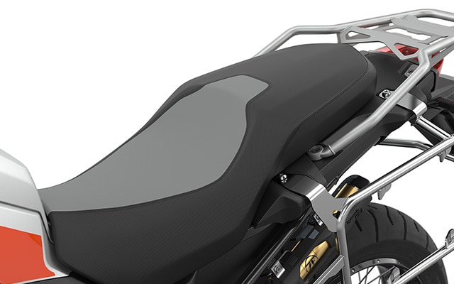 BMW Motorrad F 900 GS Adventure üzerindeki comfort sele