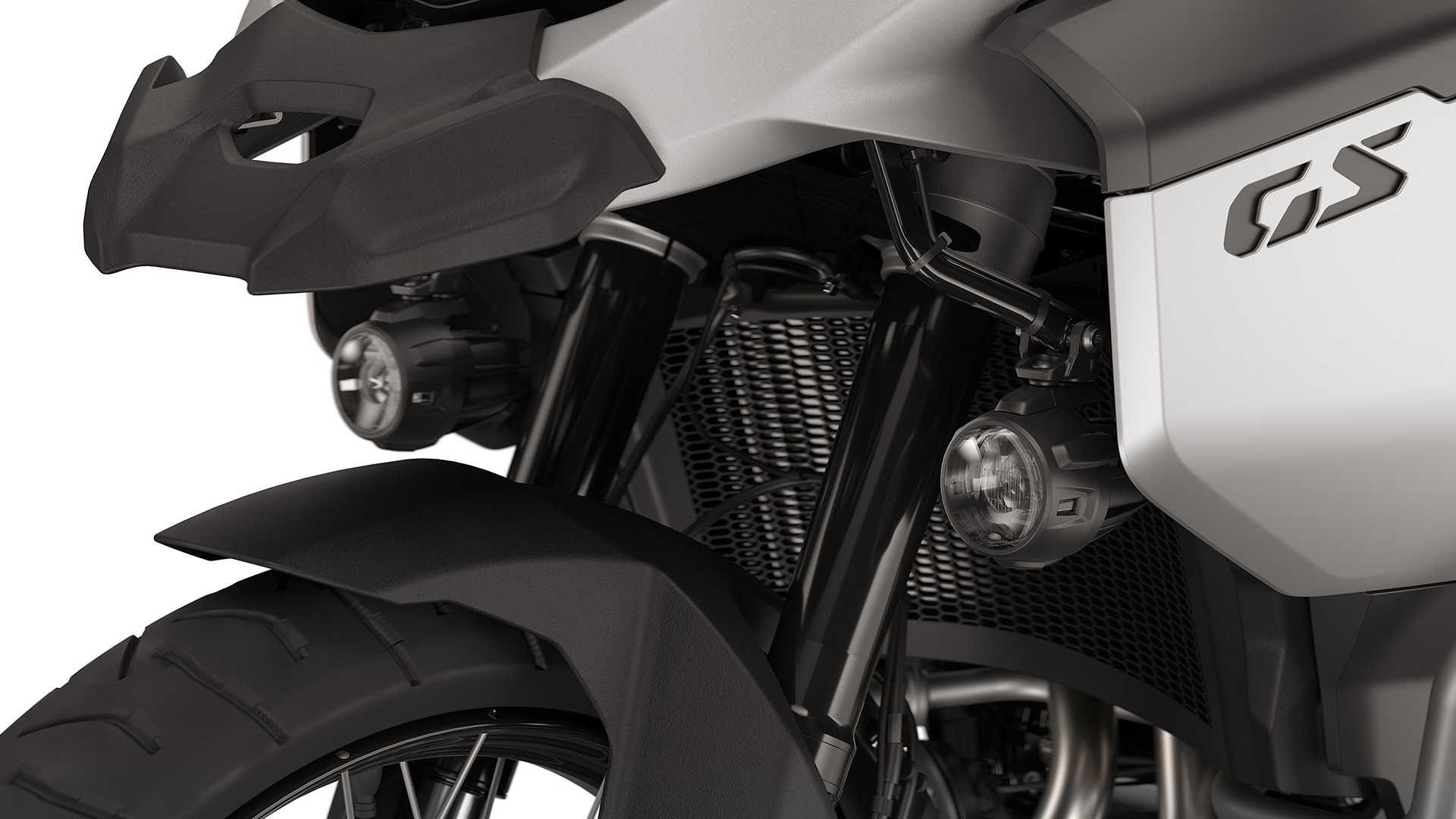 BMW Motorrad F 900 GS Adventure üzerindeki ek far