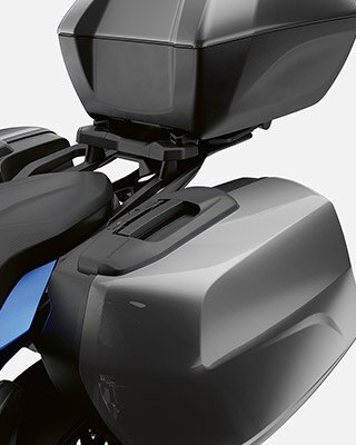 BMW F 900 XR - Uygun saklama alanı | BMW Motorrad Türkiye