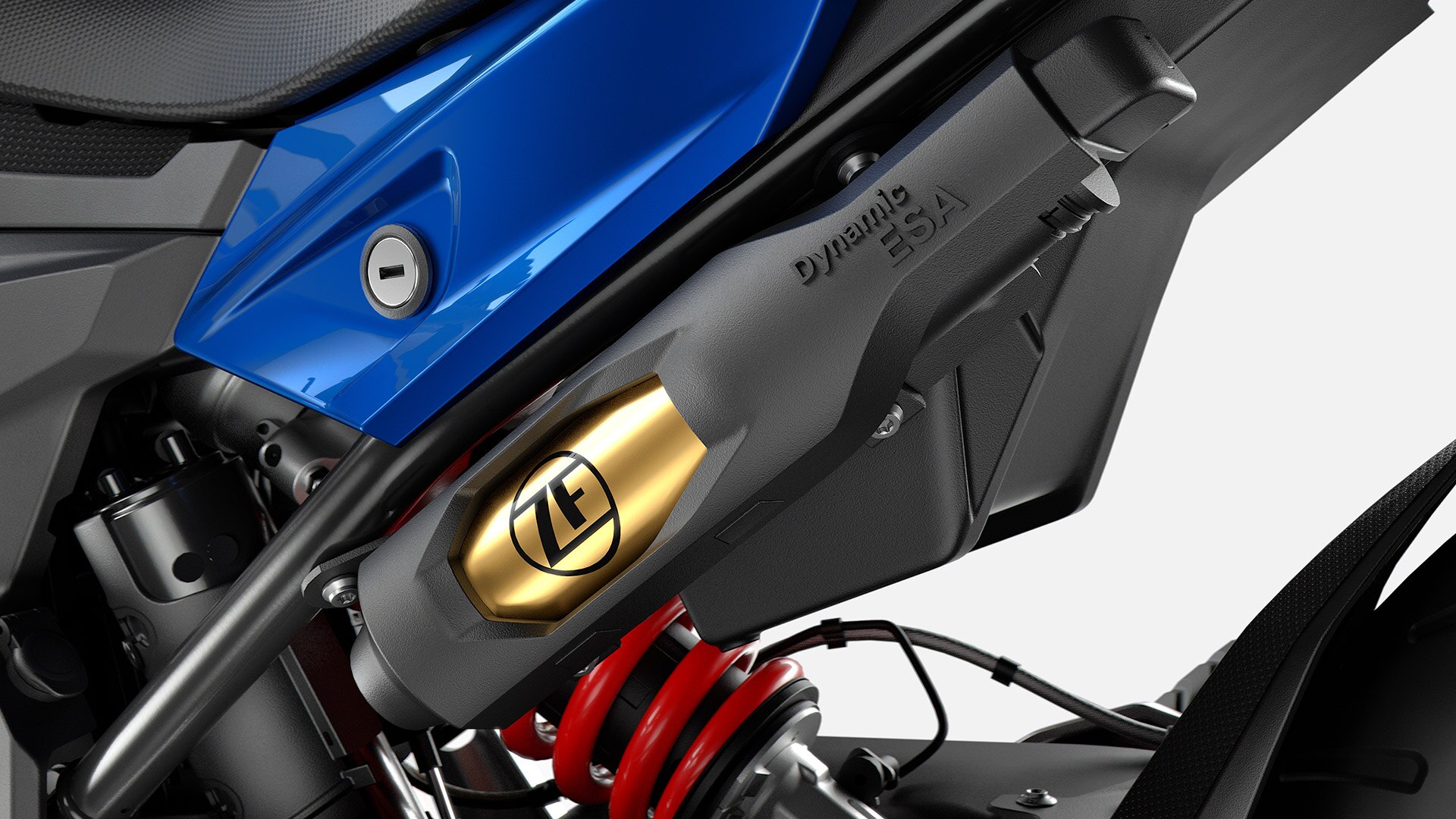 BMW F 900 XR - Dynamic ESA | BMW Motorrad Türkiye