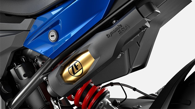 BMW F 900 XR - Dynamic ESA | BMW Motorrad Türkiye