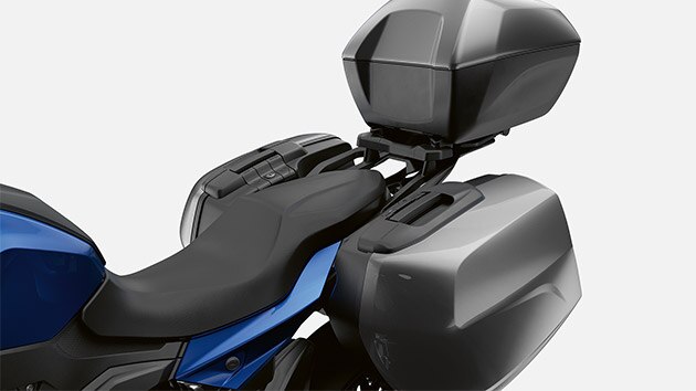 BMW F 900 XR - Uygun saklama alanı | BMW Motorrad Türkiye