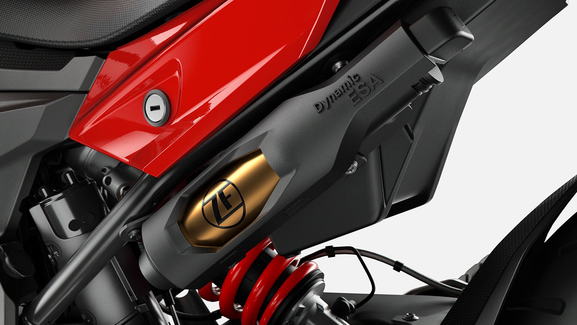 BMW F 900 XR - Dynamic ESA | BMW Motorrad Türkiye