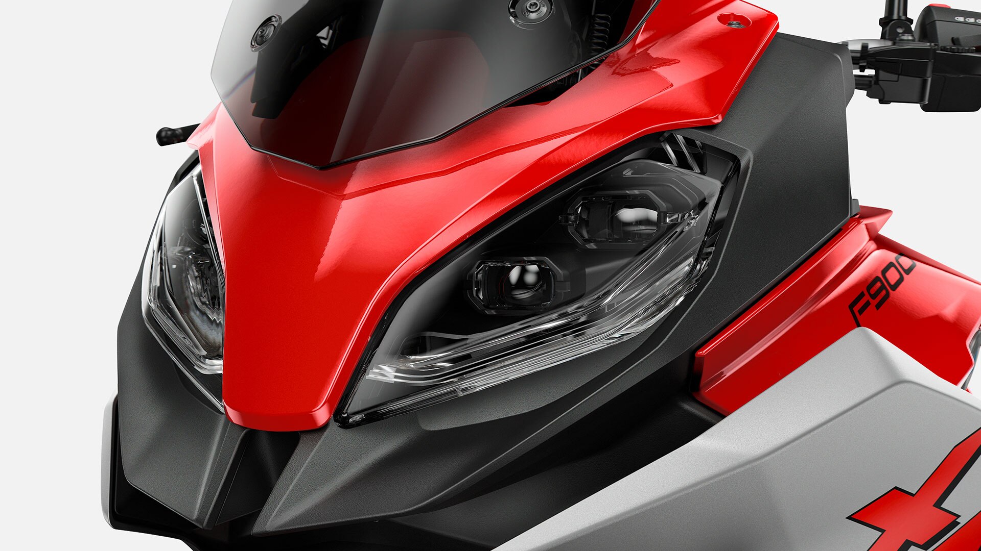 BMW F 900 XR - Adaptif viraj ışığı | BMW Motorrad Türkiye