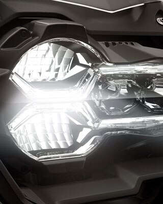 LED döner far özellikli adaptif far | BMW Motorrad Türkiye