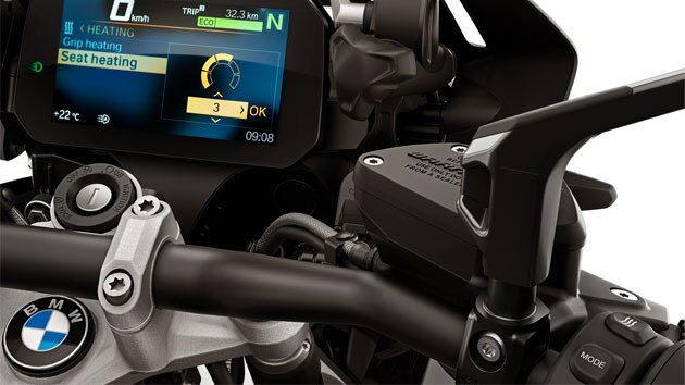 Konforlu ısıtmalı sele | BMW Motorrad Türkiye