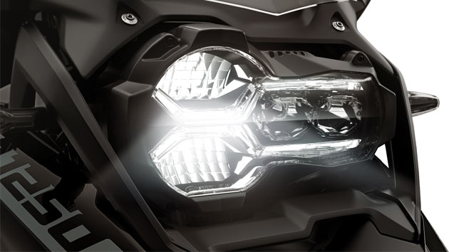 LED döner far özellikli adaptif far | BMW Motorrad Türkiye