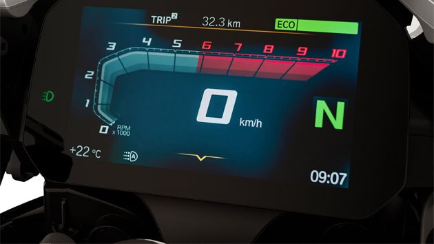 Pro sürüş modları ve ECO Modu | BMW Motorrad Türkiye