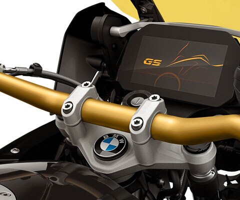 Altın renginde gidonlar | BMW Motorrad Türkiye