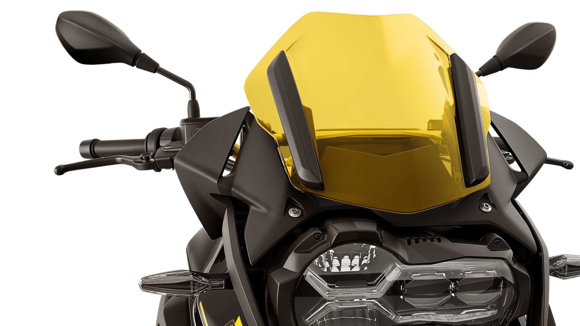 Sarı sportif ön cam | BMW Motorrad Türkiye